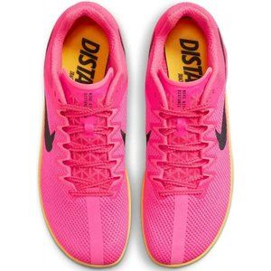 Nike Zoom Rival Track shoes Spikes Hyper Pink Orange DC8725-600 Men's Size 11.5